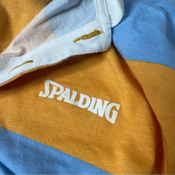 ZARA Spalding Polo Striped Dress - Picture 8 of 9